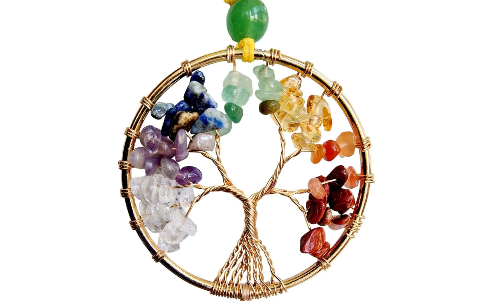 Tree of Life Feng Shui Chakra Pendant