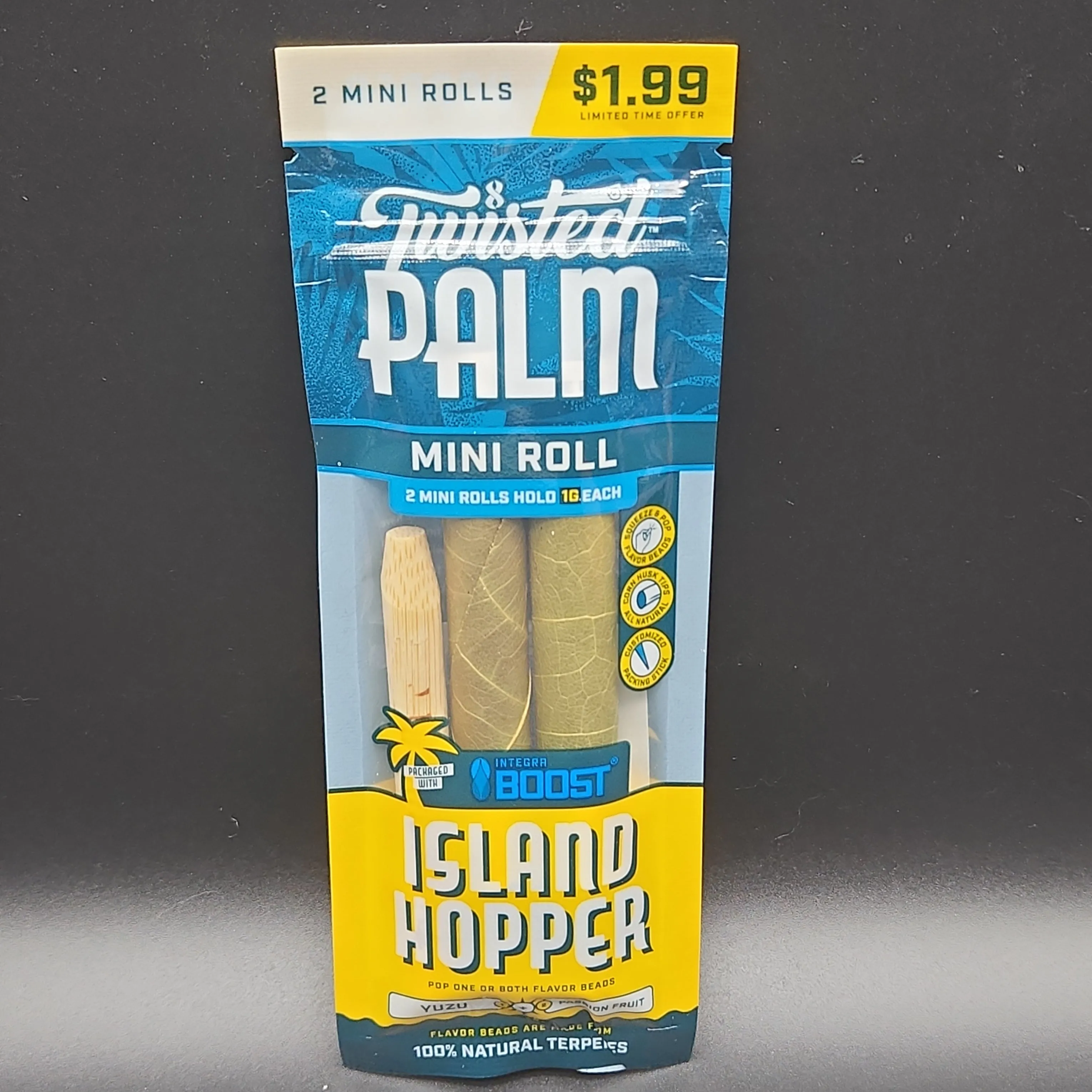 Twisted Palm Mini Leaf Rolls