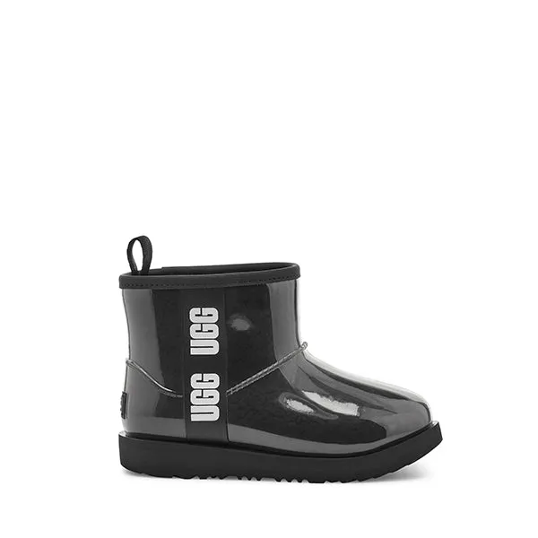 UGG Classic Clear Mini II Black       