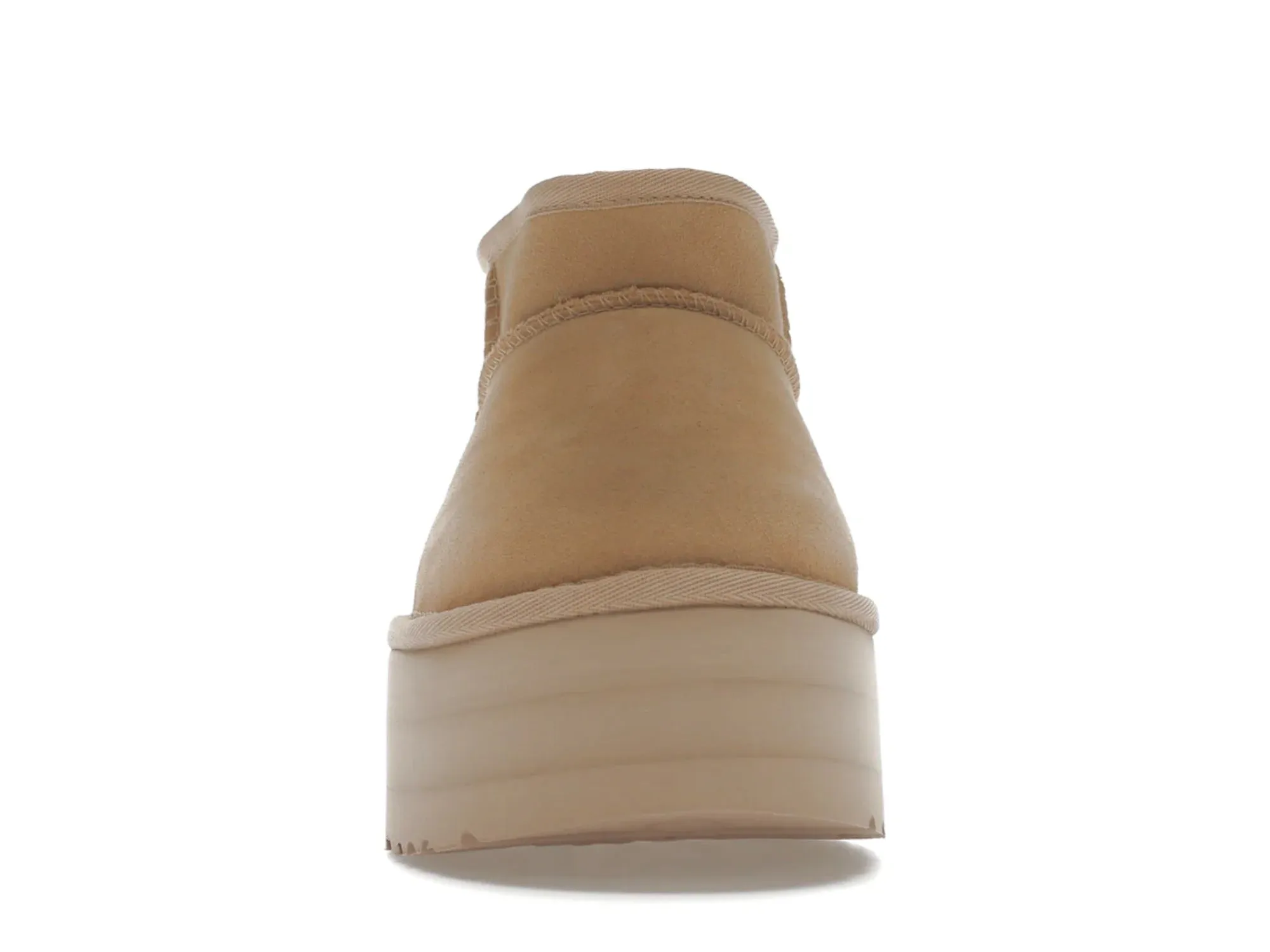 UGG Classic Ultra Mini Platform Boot "Driftwood"