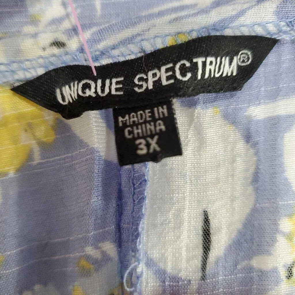 Unique Spectrum Top 3X