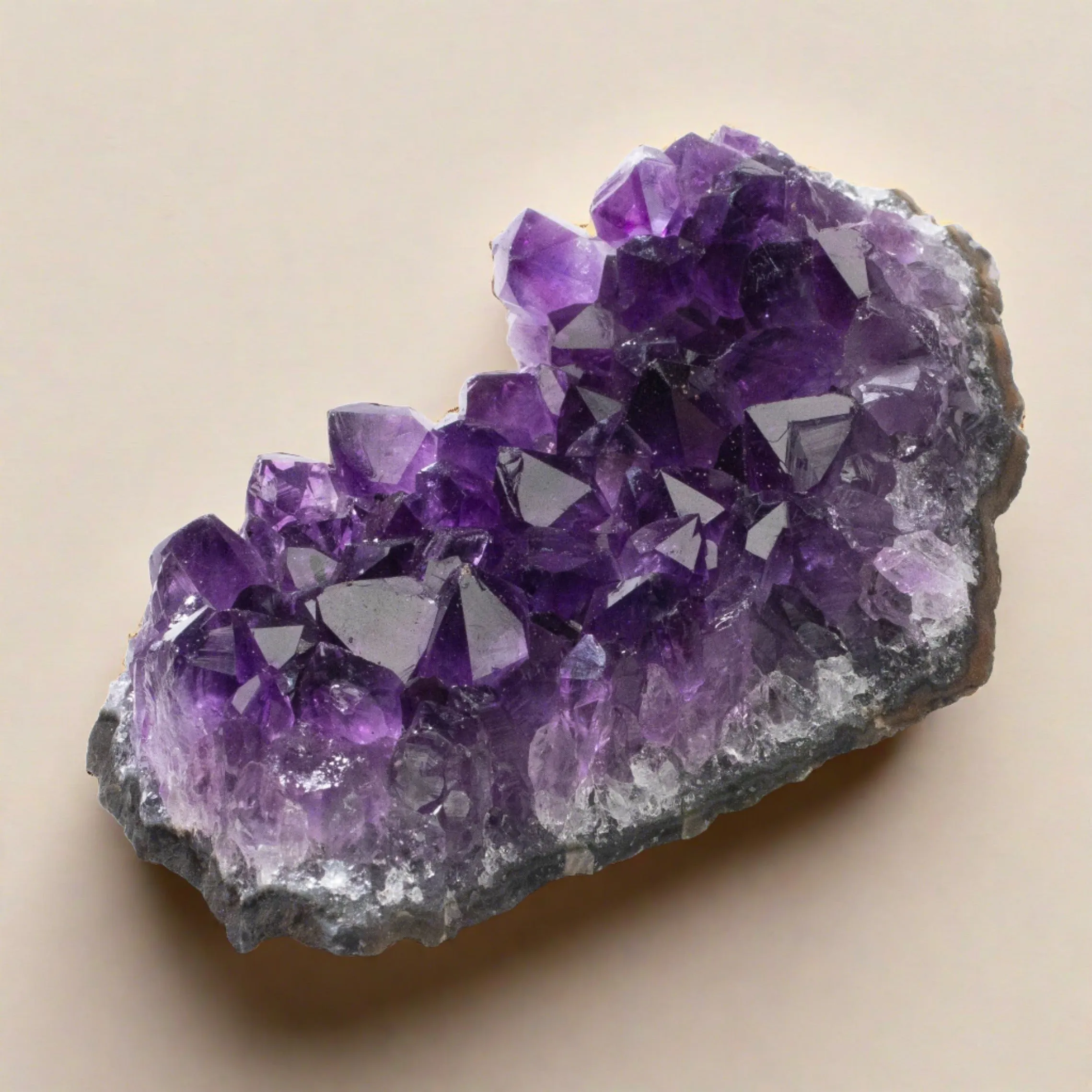 Uruguayan Amethyst Geode Cluster