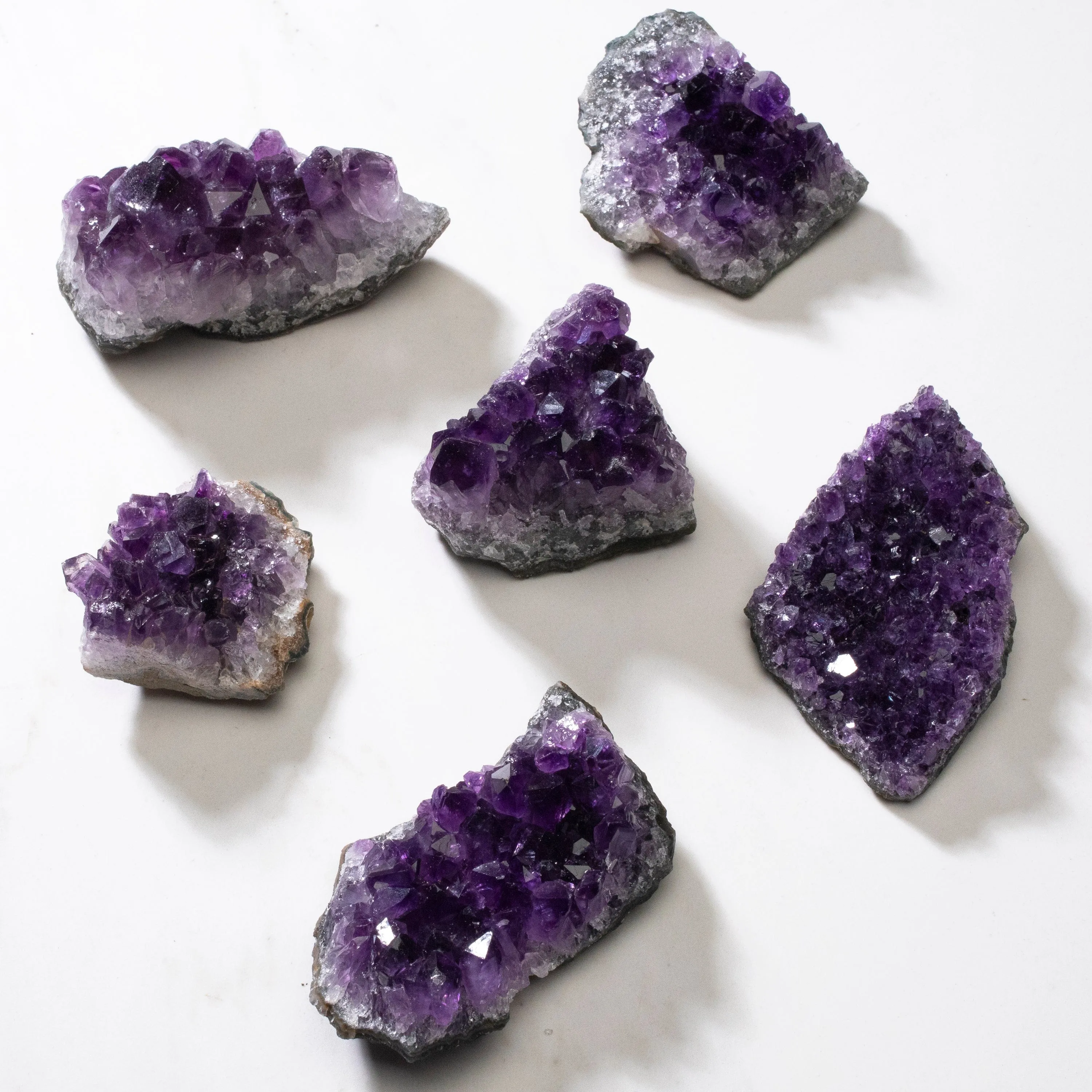 Uruguayan Amethyst Geode Cluster