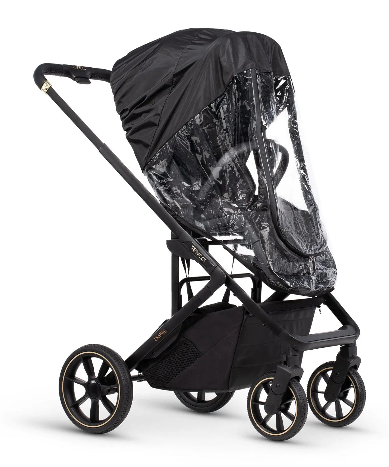 Venicci Empire Deluxe City Travel System - Ultra Black