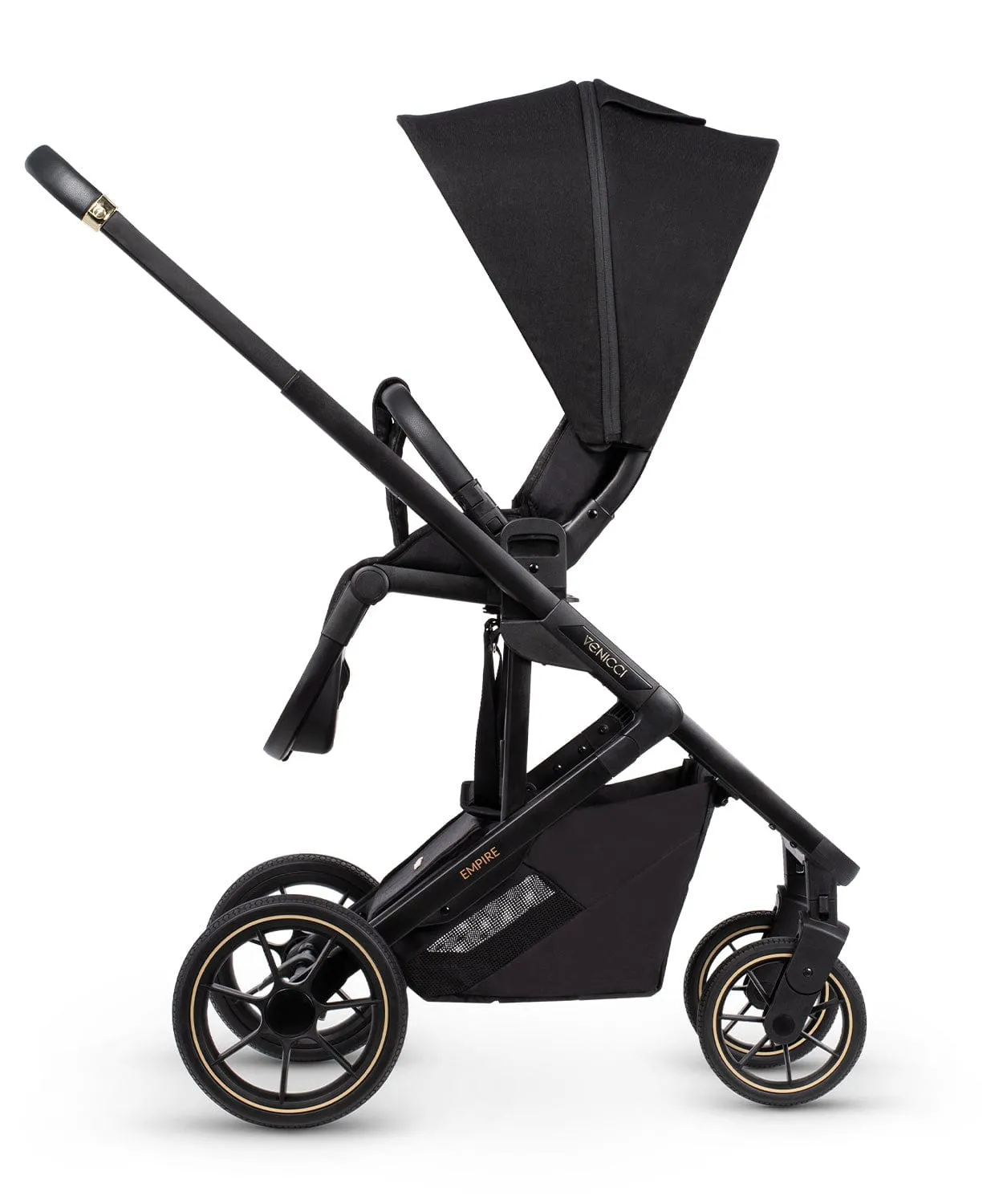 Venicci Empire Deluxe City Travel System - Ultra Black