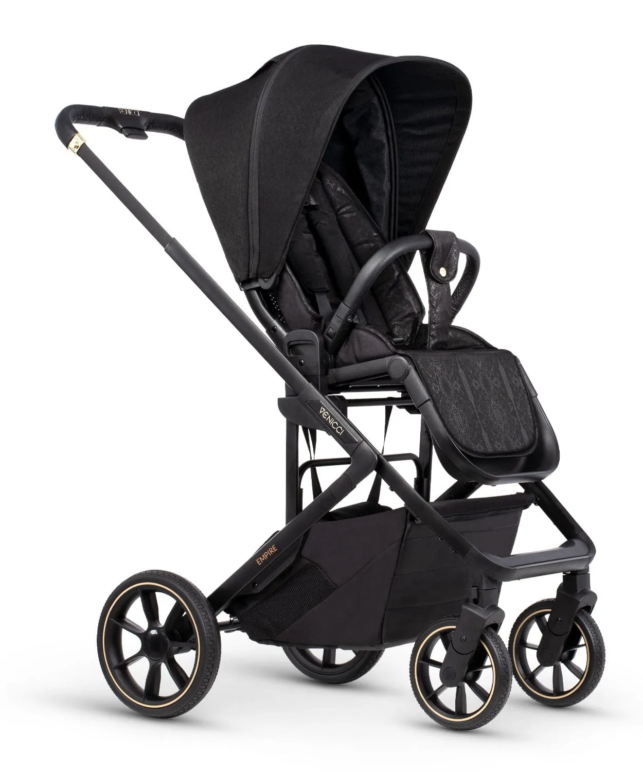 Venicci Empire Deluxe City Travel System - Ultra Black