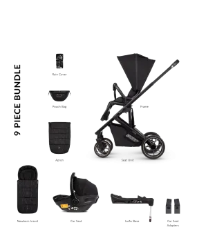 Venicci Empire Deluxe City Travel System - Ultra Black