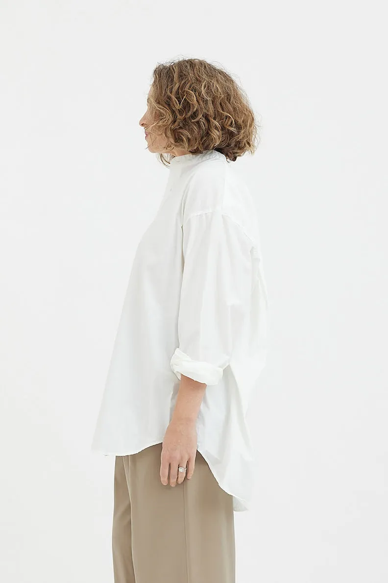 Veritecoeur - Stand Collar Shirt VC-2520U