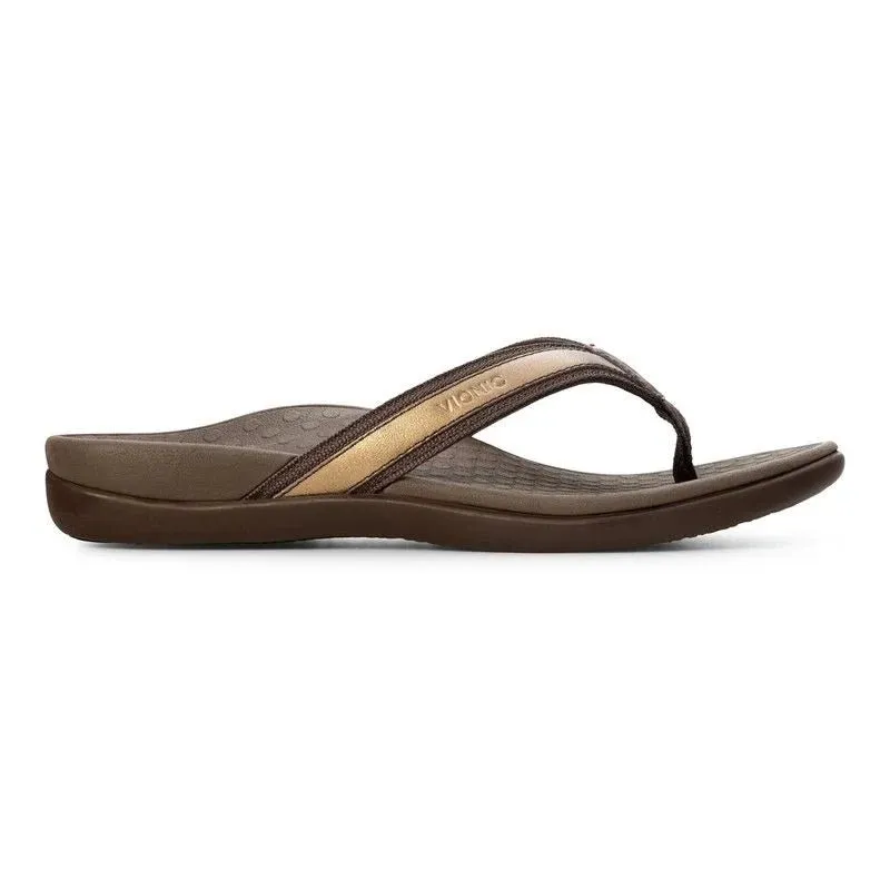 Vionic Women's Tide II - Bronze Metallic