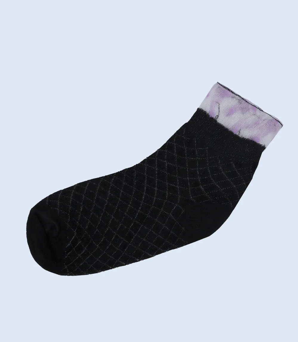 WA1109-BLACK-Women Socks