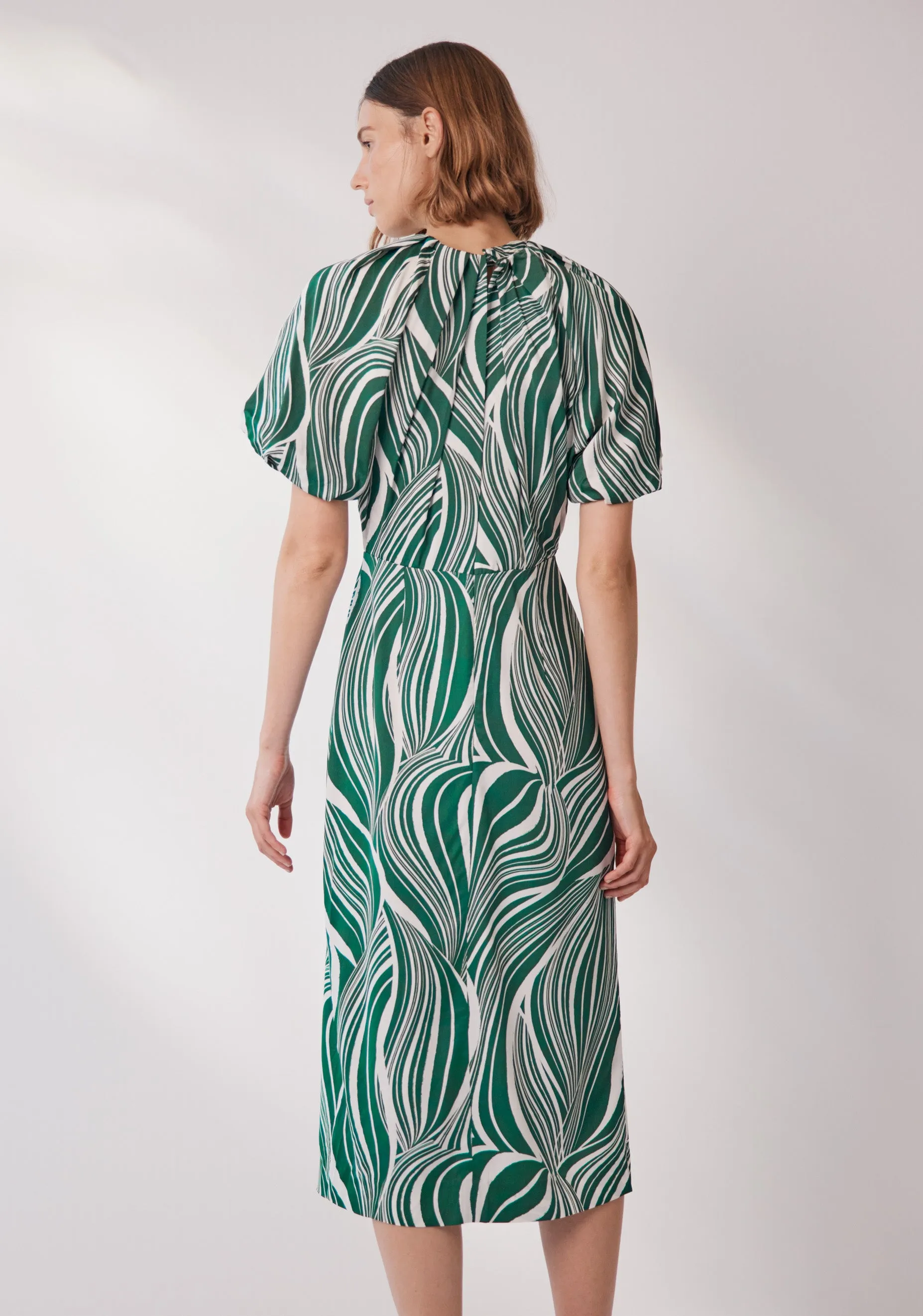 Waverley Midi Dress_Print