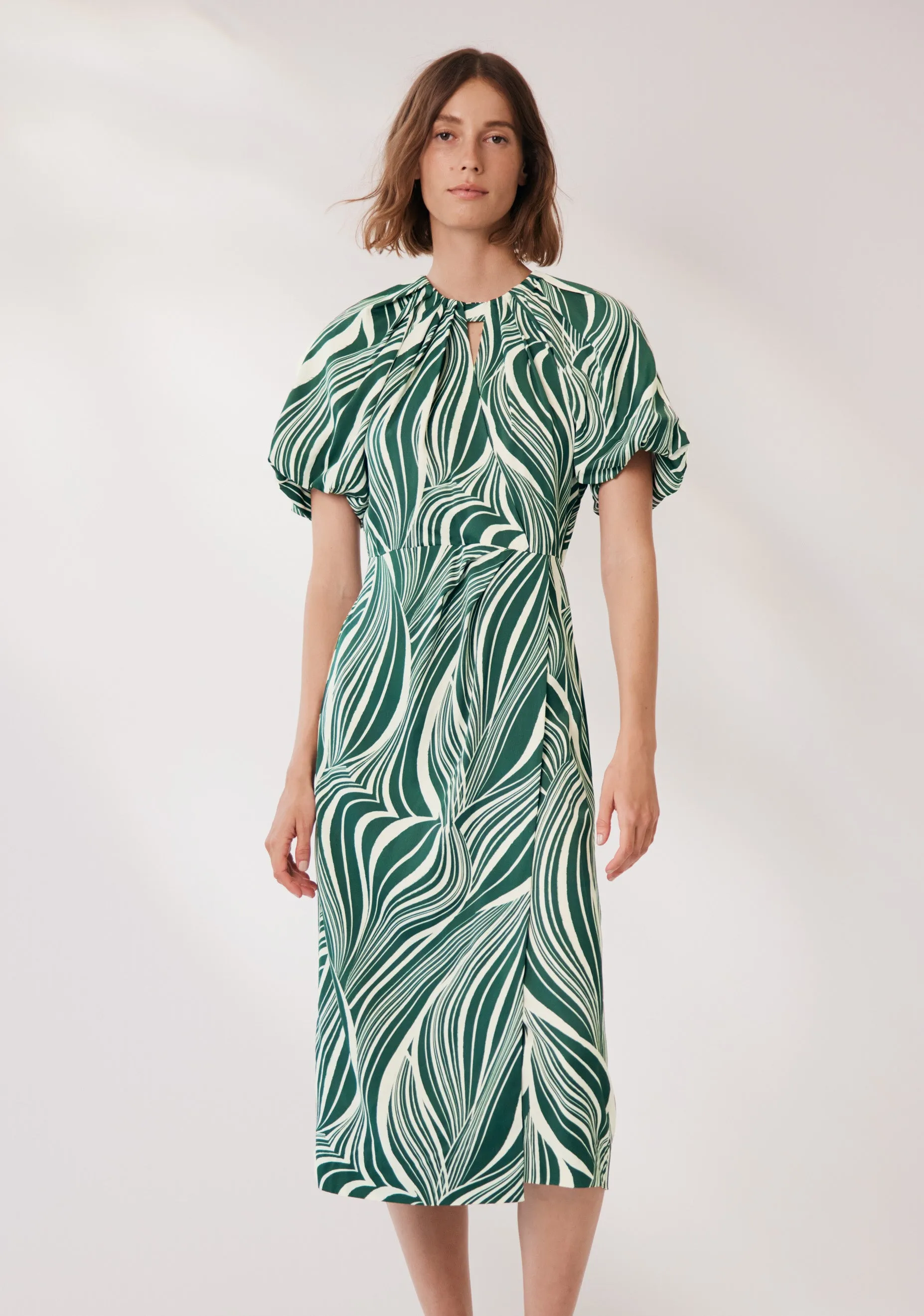 Waverley Midi Dress_Print