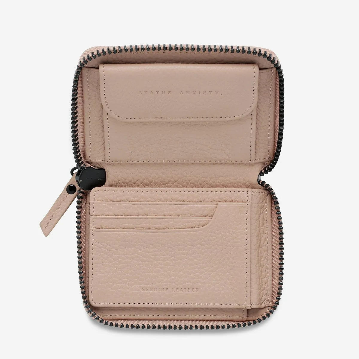 Wayward Wallet Dusty Pink