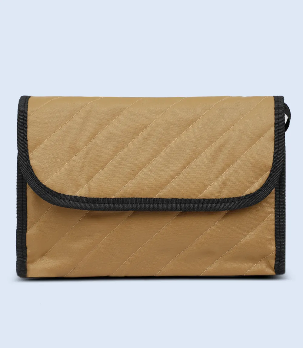 WB2075-MUSTARD-Women Pouch