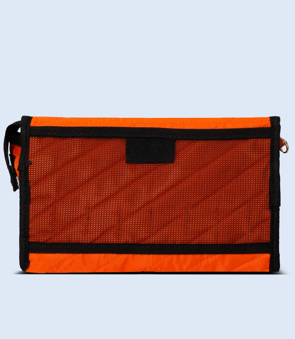 WB2075-ORANGE-Women Pouch