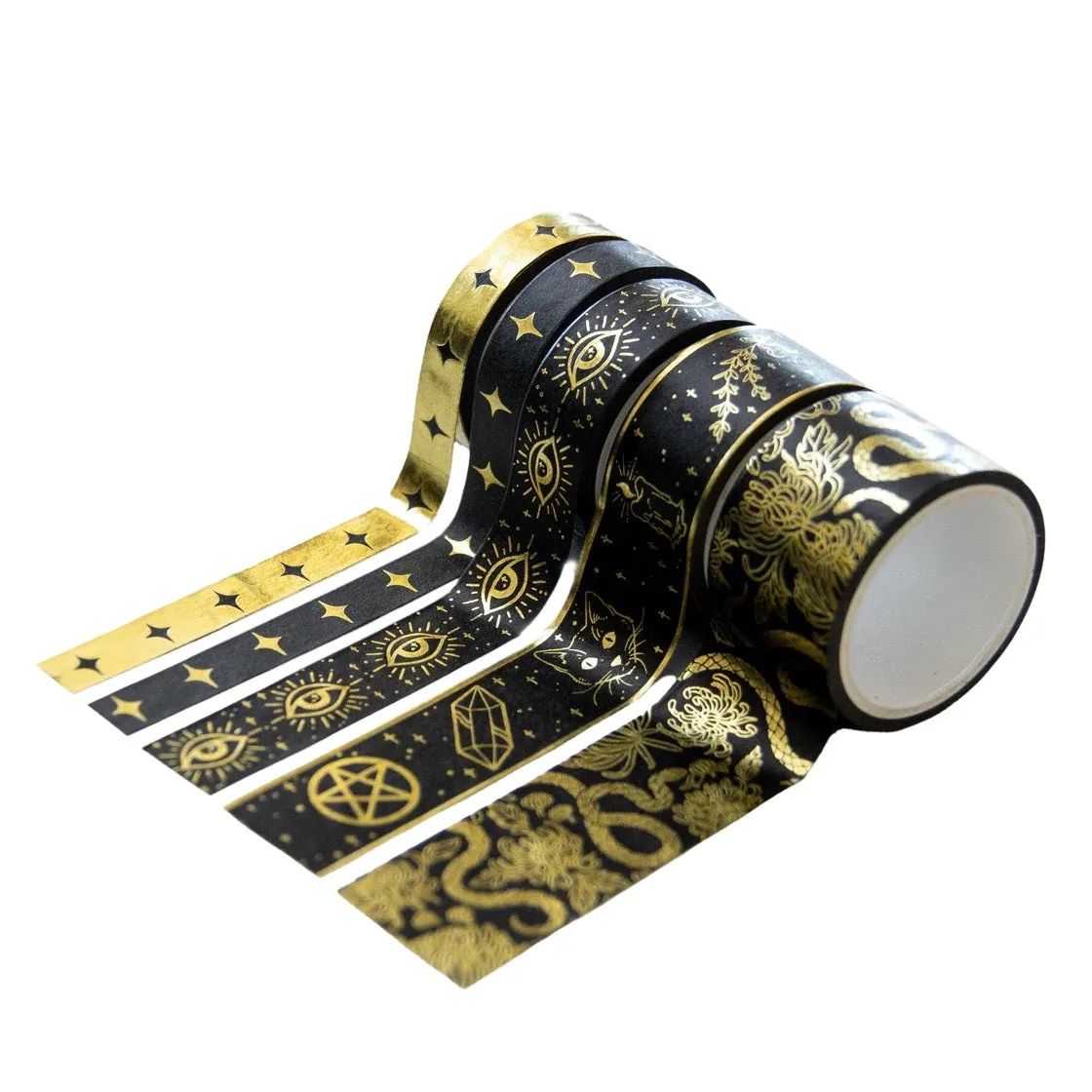 Witchy Washi Tape Set by Ectogasm