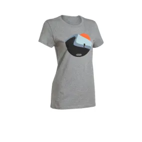 Women's Hike More Tee  |  Medium Gray Heather