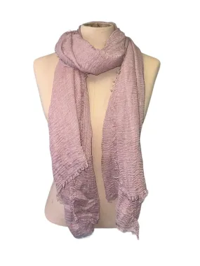 Wrap/Scarf in driftwood by Market Co