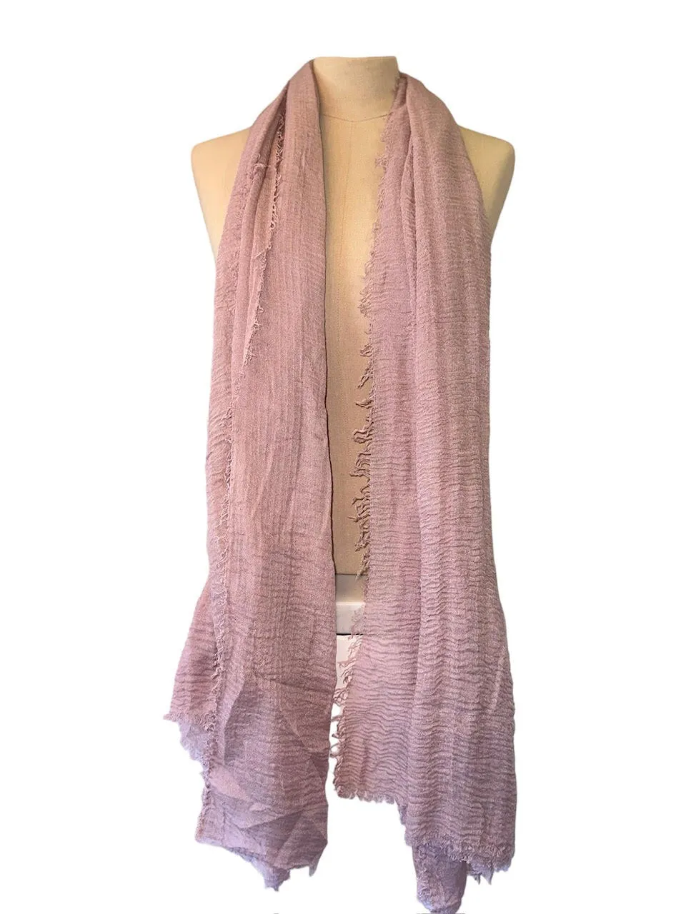 Wrap/Scarf in driftwood by Market Co